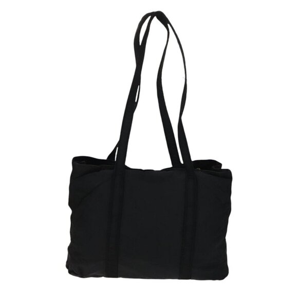 PRADA Tote Bag Nylon Black Auth - Picture 3 of 16